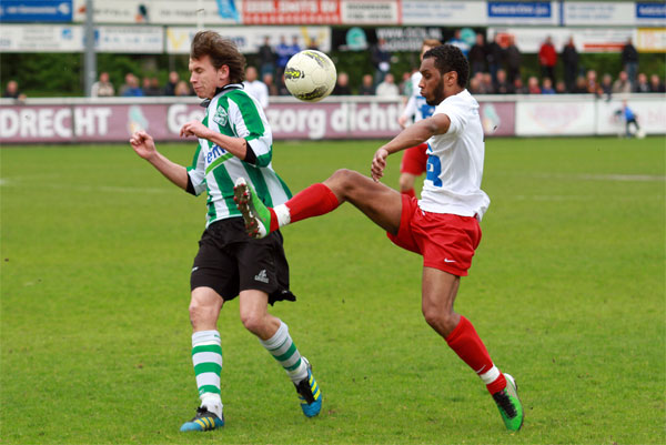 BVV Barendrecht - SC Genemuiden (Foto Helmich Lubberts).